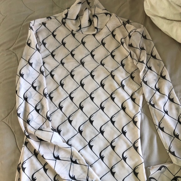 Baum Und Pferdgarten Jodi Mesh Turtleneck - Picture 2 of 3